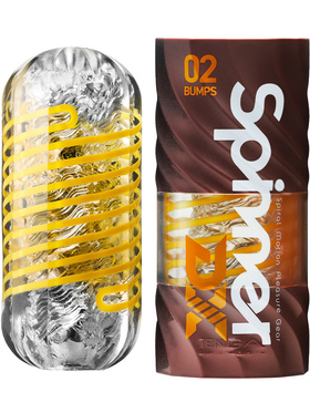 Tenga: Spinner DX, 02 Bumps