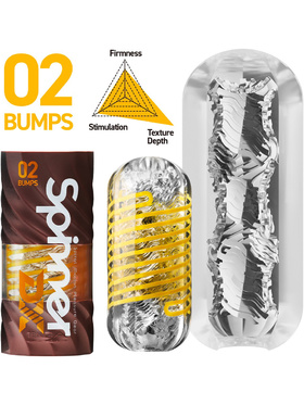 Tenga: Spinner DX, 02 Bumps