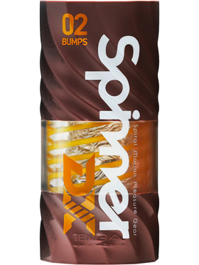 Tenga: Spinner DX, 02 Bumps