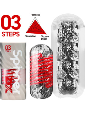 Tenga: Spinner DX, 03 Steps