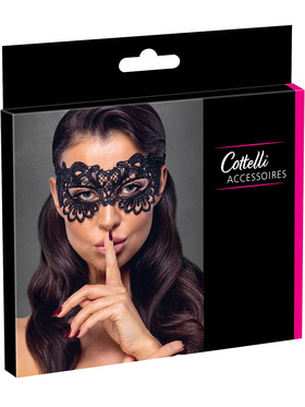 Cottelli Accessories: Embroidered Blindfold No.1