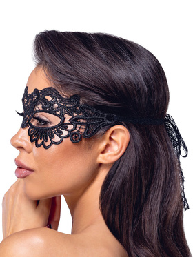 Cottelli Accessories: Embroidered Blindfold No.1