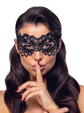 Cottelli Accessories: Embroidered Blindfold No.1