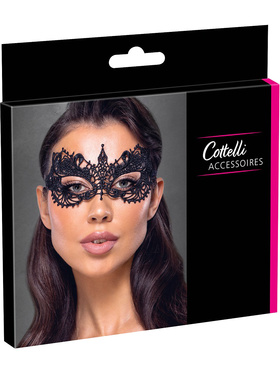 Cottelli Accessories: Embroidered Blindfold No.2