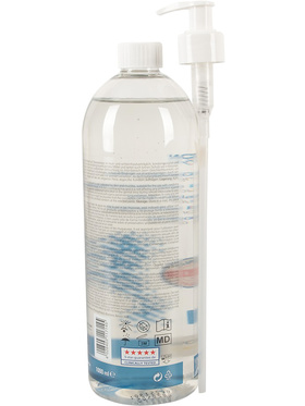 JoyDivision Aquaglide Anal: Vattenbaserat Analglidmedel, 1000 ml