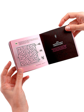 Secret Play: The Secret Pyramid, Erotic Board Game