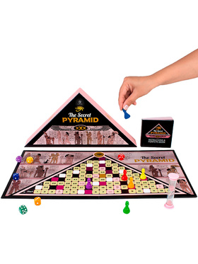Secret Play: The Secret Pyramid, Erotic Board Game