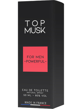 Ruf: Top Musk, Pheromone Perfume for Men, 15 ml