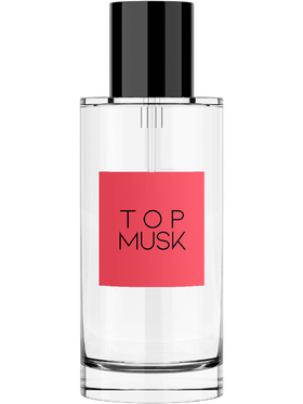 Ruf: Top Musk, Pheromone Perfume for Men, 15 ml