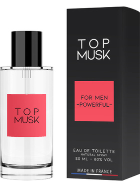 Ruf: Top Musk, Pheromone Perfume for Men, 15 ml