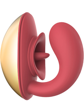 Crushious: Arcane, Licking Couples Vibrator