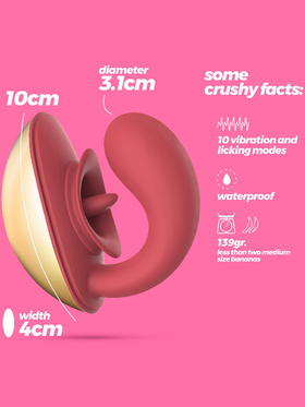 Crushious: Arcane, Licking Couples Vibrator