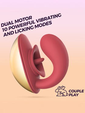 Crushious: Arcane, Licking Couples Vibrator