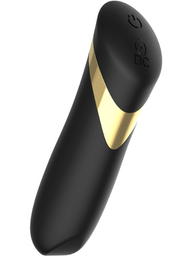 Crushious: Blinders, Rechargeable Vibrating Bullet, svart