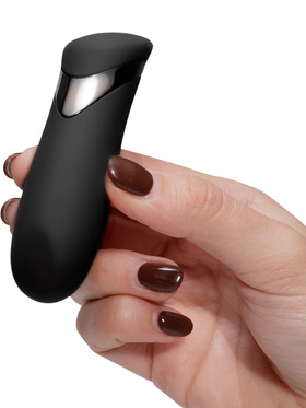 Crushious: Blinders, Rechargeable Vibrating Bullet, svart