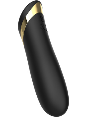 Crushious: Blinders, Rechargeable Vibrating Bullet, svart