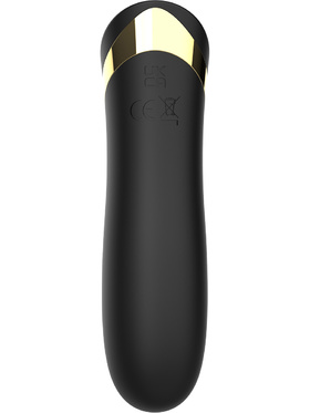 Crushious: Blinders, Rechargeable Vibrating Bullet, svart