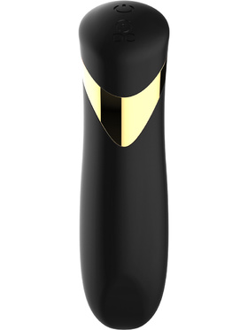 Crushious: Blinders, Rechargeable Vibrating Bullet, svart