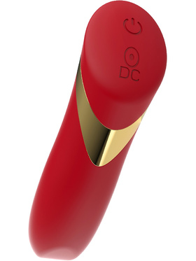 Crushious: Blinders, Rechargeable Vibrating Bullet, röd