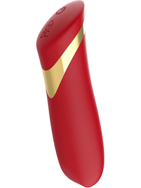 Crushious: Blinders, Rechargeable Vibrating Bullet, röd