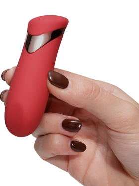 Crushious: Blinders, Rechargeable Vibrating Bullet, röd