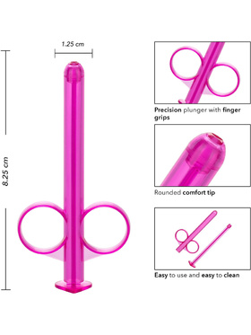 California Exotic: LubeTube, 2-pack, rosa