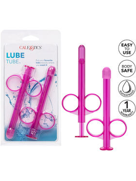 California Exotic: LubeTube, 2-pack, rosa