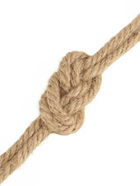 LoveToy: Rebellio Reign, Rustic Hemp Bondage Rope, 10m