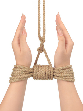 LoveToy: Rebellio Reign, Rustic Hemp Bondage Rope, 10m