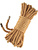 LoveToy: Rebellio Reign, Natural Knot Bondage Rope, 10m