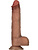 LoveToy: Sliding Skin Pro Silicone Dildo, 24 cm