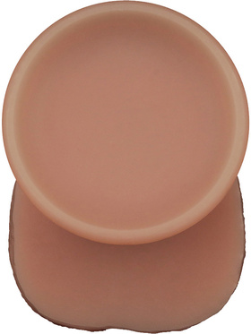 LoveToy: Sliding Skin Pro Silicone Dildo, 24 cm