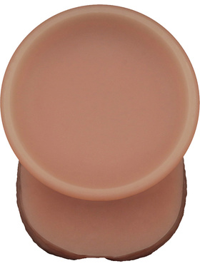 LoveToy: Sliding Skin Pro Silicone Dildo, 21.5 cm