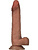 LoveToy: Sliding Skin Pro Silicone Dildo, 21.5 cm