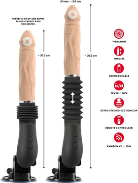 You2Toys: RC Fucking Machine, ljus