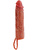 Toy Joy: Hydrated Skin Penis Silicone Sleeve, 20 cm