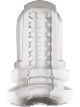 Hidden Desire: Fusion X, Deep Squeeze Nutbuster Masturbator