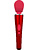 Caresse: Compact Wand Massager, röd