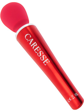 Caresse: Compact Wand Massager, röd