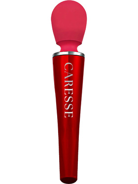 Caresse: Compact Wand Massager, röd