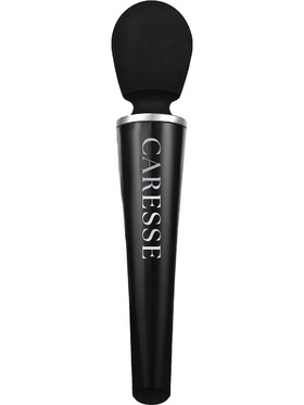 Caresse: Compact Wand Massager, svart
