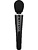 Caresse: Compact Wand Massager, svart