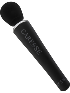 Caresse: Compact Wand Massager, svart