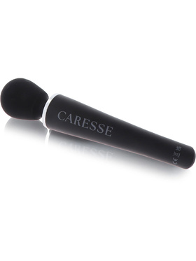 Caresse: Compact Wand Massager, svart