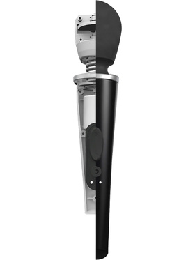 Caresse: Compact Wand Massager, svart