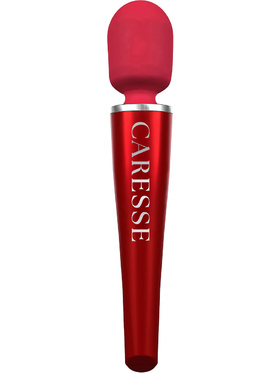 Caresse: Pro Wand Massager, röd