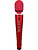 Caresse: Pro Wand Massager, röd