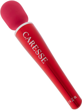 Caresse: Pro Wand Massager, röd