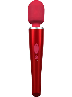 Caresse: Pro Wand Massager, röd