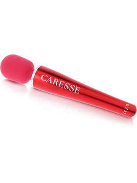 Caresse: Pro Wand Massager, röd